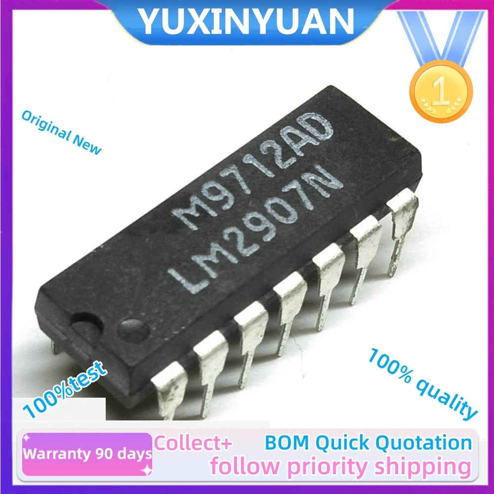 10PCS/LOT  LM2907N LM2907 LM 2907N  M2907N 2907 DIP14 in stock