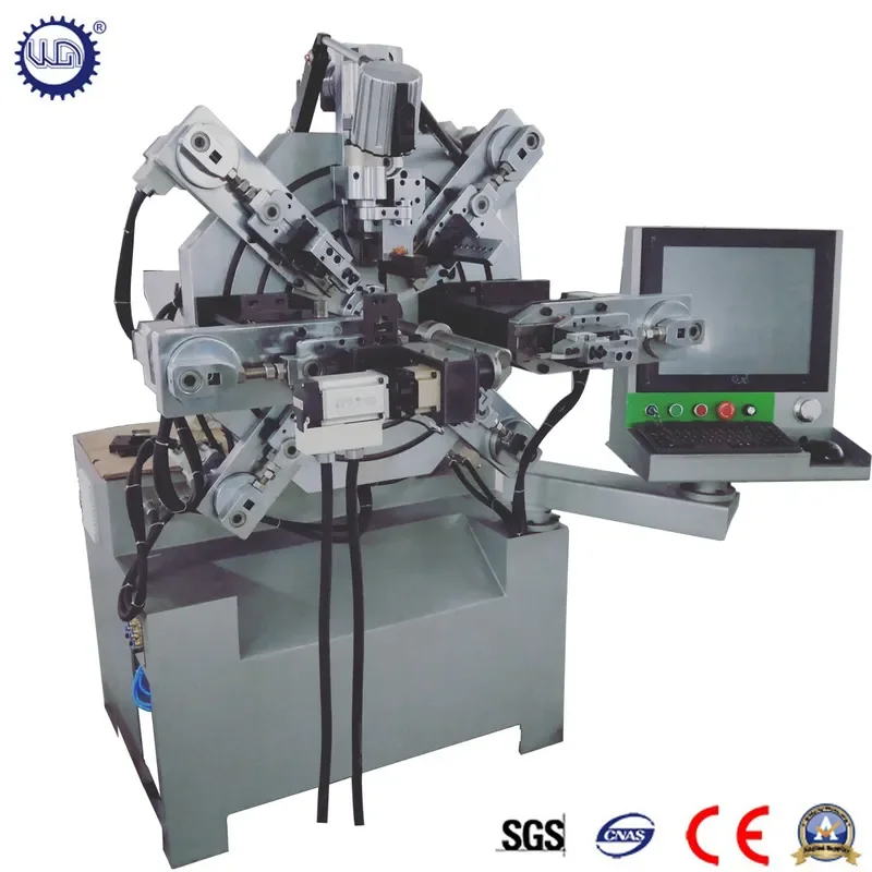 Deposit-Metal wire forming machine, hook bending machine CNC camless spring equipment, spring machine, eight-claw machine