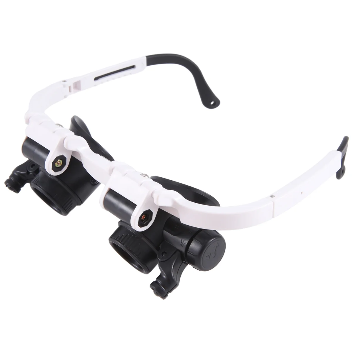 

9892H-1 Spectacle Magnifier Multifunctional Headband Magnifying Glasses with Light with 8X 15X 23X