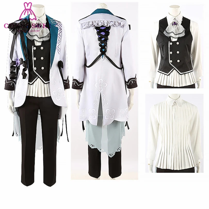 ES Ensemble Stars Tsukasa Suou Cosplay Costume Halloween Performance Clothes