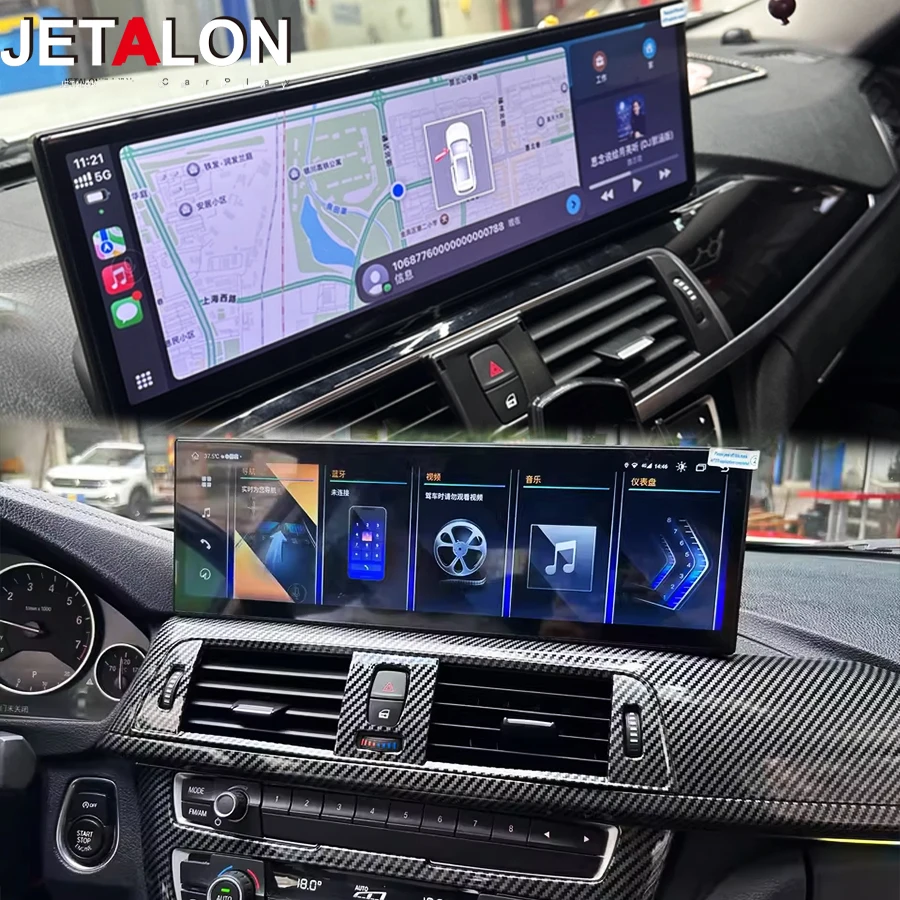 NBT EVO System LHD For BMW 3 Series F30-F36 2013-2019 Car Radio Stereo GPS Navigation Multimedia Player Carplay Head Unit 14.9