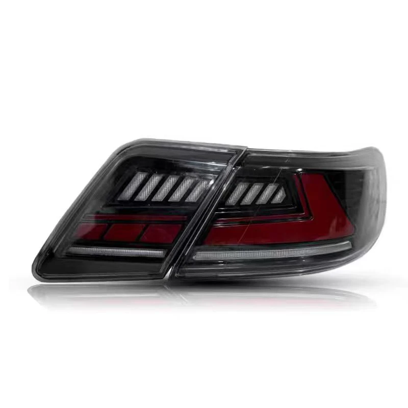 Tail Lights for Toyota Camry 2007 2008 2009 2010-2011 LED Back Lamps Assembly DRL Start up Animation Aurion Xv40 USA Version view 5