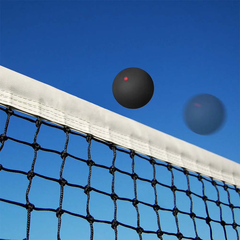 

3Pcs Wall Squash Training Balls Wear Resistant Rubber Consistent Rebound for Intense Practice Sessions Sports Racquet Balls