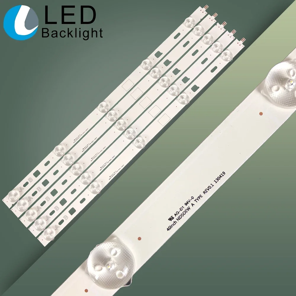 Pasek podświetlenia LED 40W605B KDL-40R485A KDL-40RM10B KDL-40R480B KDL-40R450B KDL-40R483B KDL-40R453B NS4S400DND01 40R450B 40RM10B