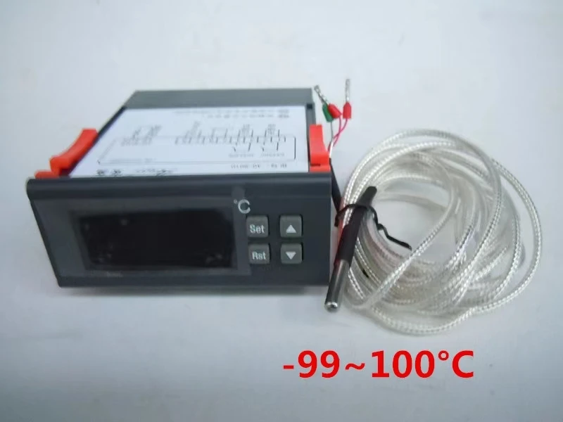 

AG-601 Ultra-low temperature controller thermostat freezer temperature controller below zero.--99~100 degrees