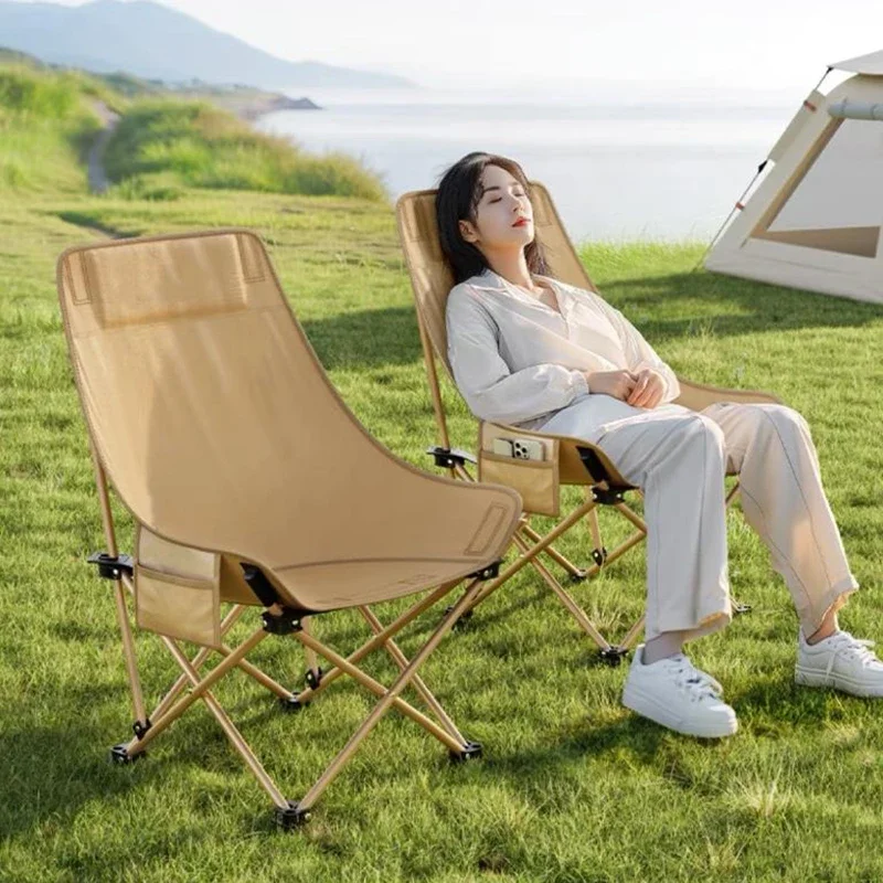 

Fold Picnic Beach Chairs Beach Fishing Camp Out Journey Beach Chairs Backrest Minimalism Silla De Playa Outdoor Furniture ZSHW