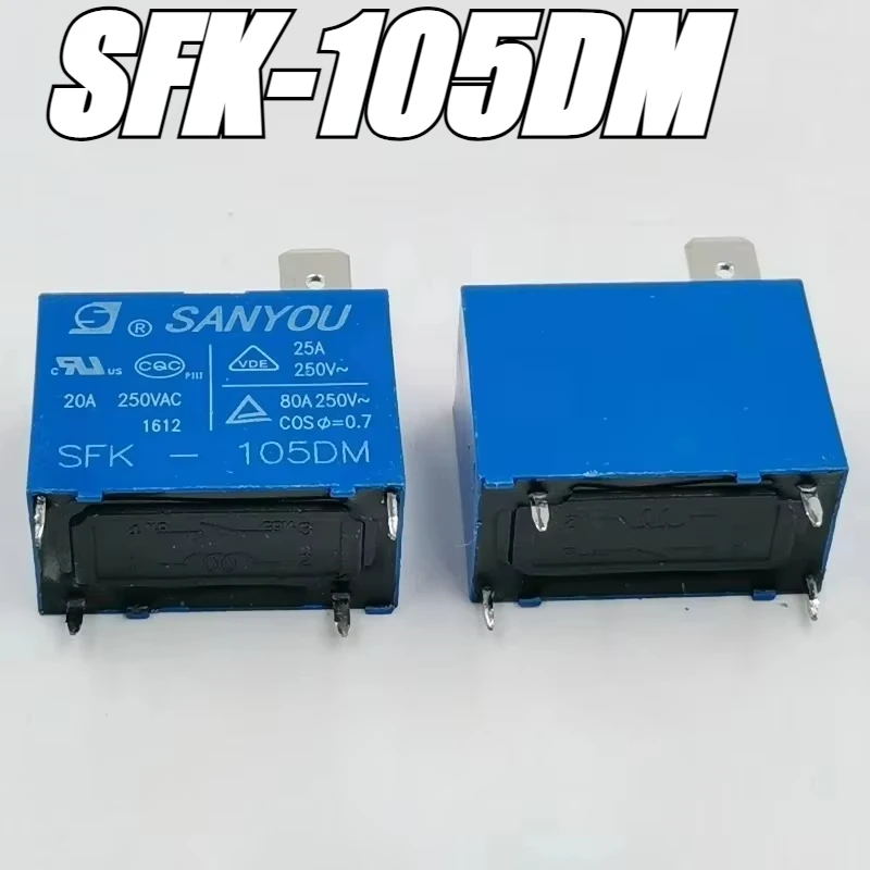 （Brand New Original）1pcs/lot 100% original genuine relay:SFK-105DM SFK-112DM SFK-124DM 4pins Air conditioning water heater relay