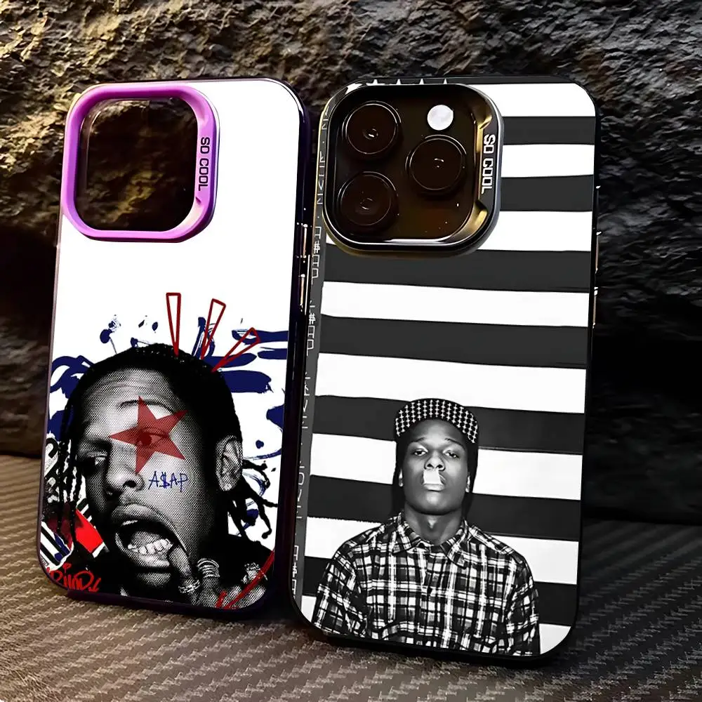 Cool-A-ASAP R-Rocky Rapper Phone Case For IPhone 17 16 15 11 12 13 14 Pro Max 16 Plus 12 Mini 7 8 XR XS 15Pro MAX Cove