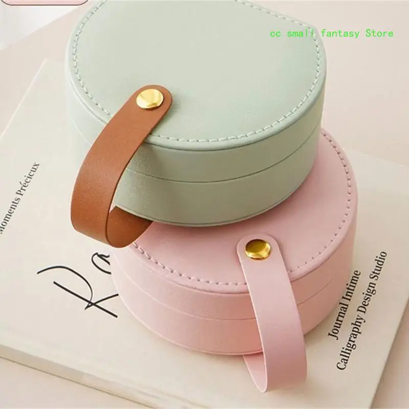 

R3MA Mini Jewelry Box Portable Display Stand Box Earring Holder Packaging