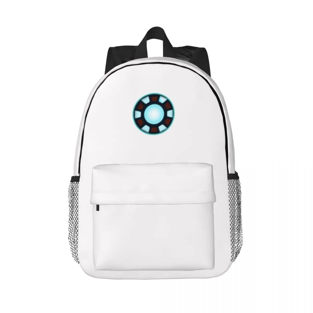 

Iron Man 15-Inch Waterproof Backpack - Lightweight Travel Bag with Multiple Pockets for Organization