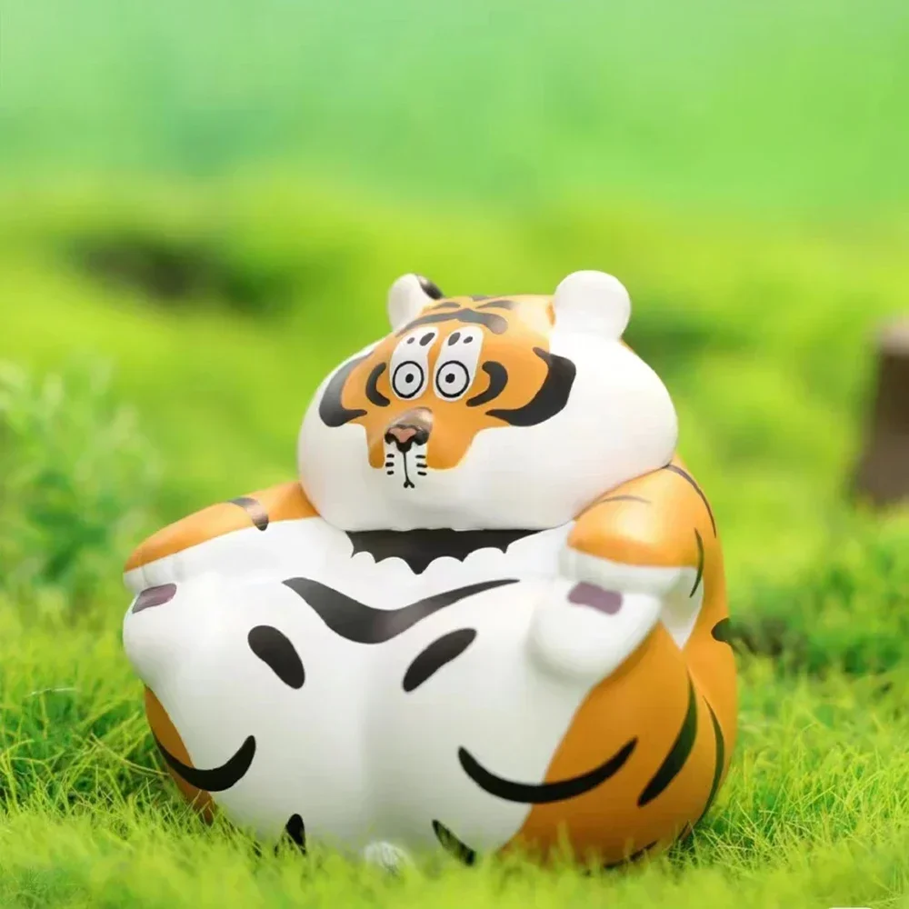 Panghu Fat Tiger Can Be Anything 2 Blind Box Toys Mystery Box Mistery Surprise Figure Kawaii Model Girls Birthday Gift