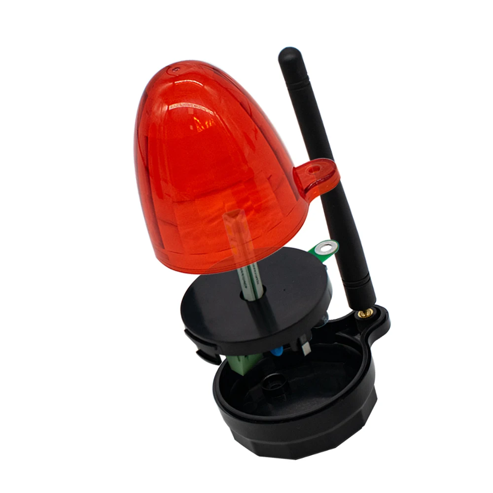 Outdoor LED Signal Alarm Light Universal 12V-265V 12V 24V 220V Strobe Flashing Light Wall Mount Emergency Warning Lamp