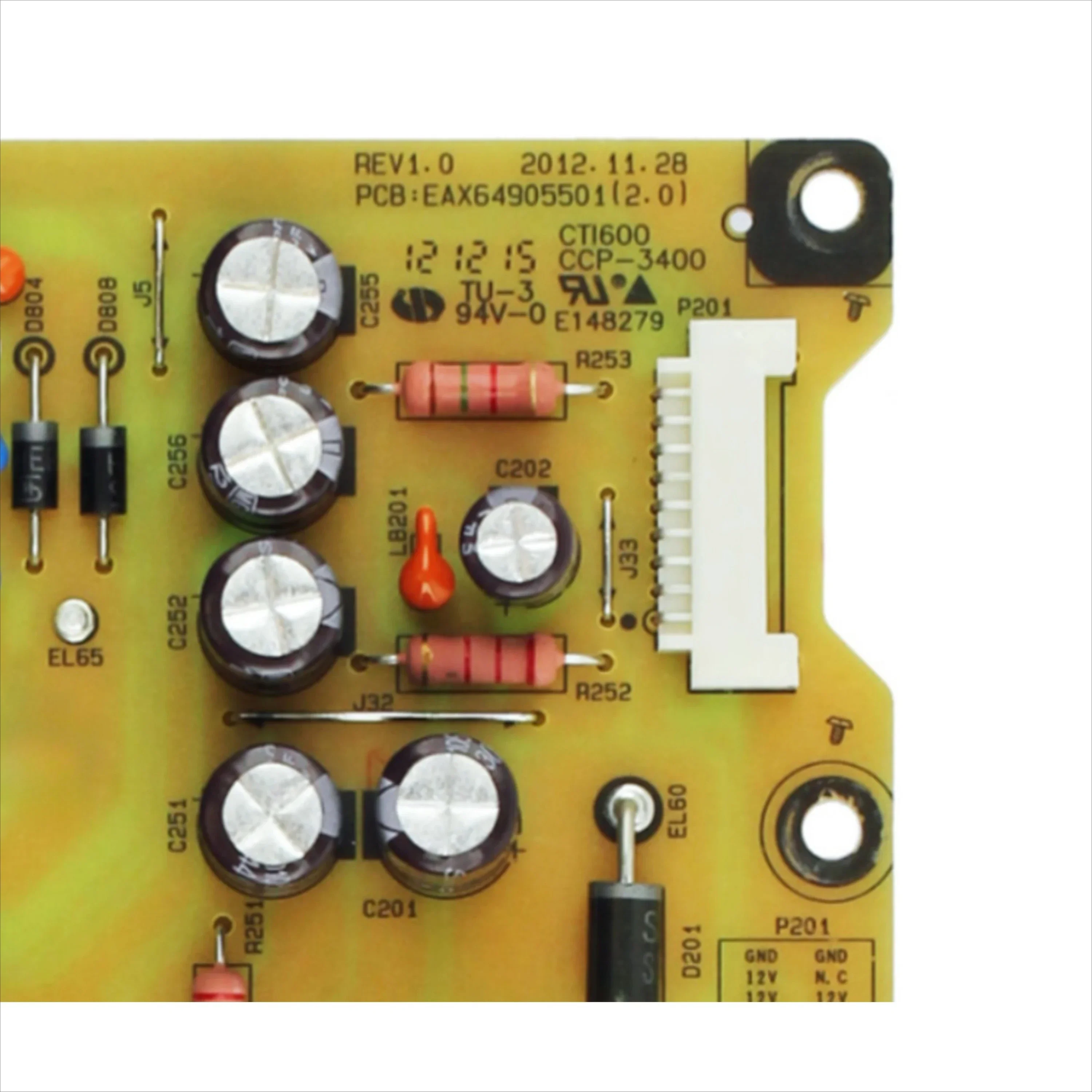 EAY62810801 EAX64905501(2.0) Placa de alimentación para 47LA6200 47LN5200 47LN541C 50LN5100 50LN5400 50LN5700 Original y genuino