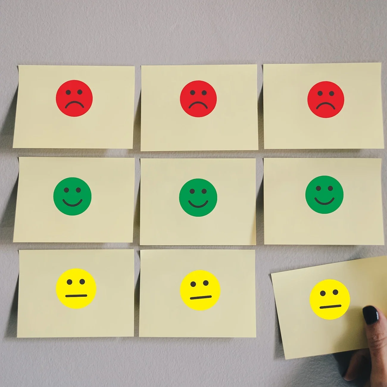 210pcs Emoticon stickers Teaching Reward Decorative packaging Decorative DIY handheld diary cute self-adhesive paper