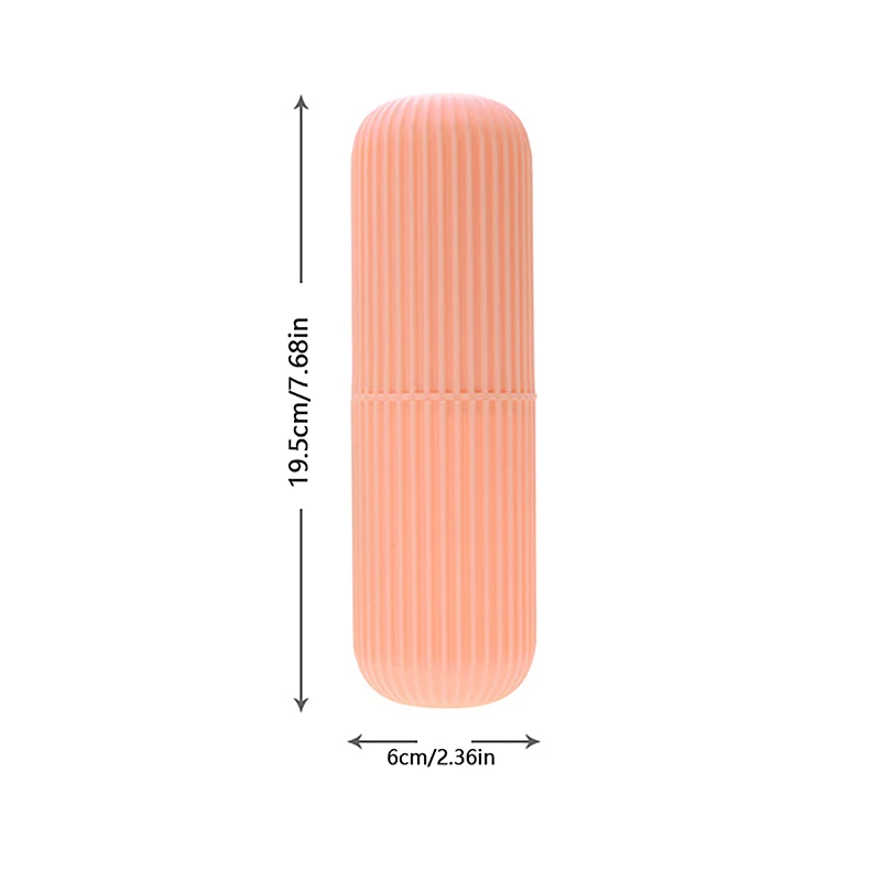 Portable Toothbrush And Toothpaste Holder For Travel Bathroom_voghion.com