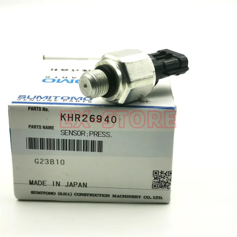 

KHR26940,SENSOR PRESS FOR Case excavator CX250C,CX300C,CX350C,CX470C,CX130D,CX160D,CX210D,CX250D,CX300D,CX350D, CX490D,CX130C