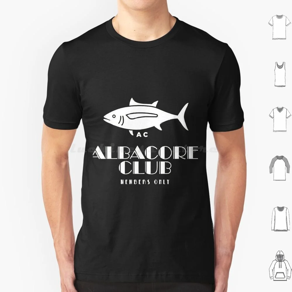 Albacore Club T Shirt 6xl Cotton Cool Tee Big Trouble In Little Town Faye Dunaway Film Jack Nicholson Roman Polanski