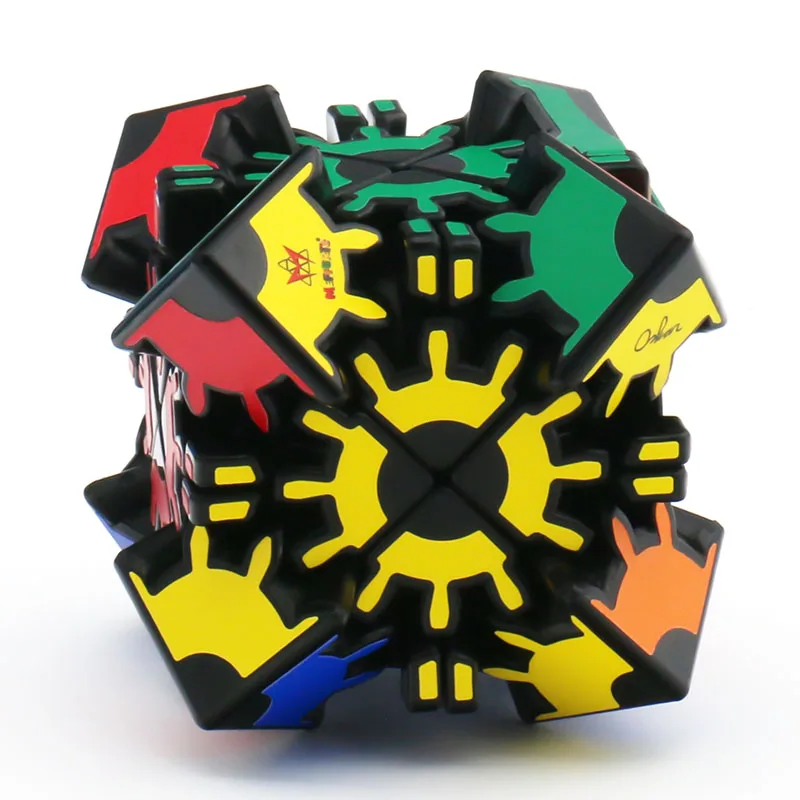 

Кубик Давида Шестерни Meffert, странная форма, волшебный куб-головоломка, игрушки, интеллектуальная игрушка, головоломка, подарок