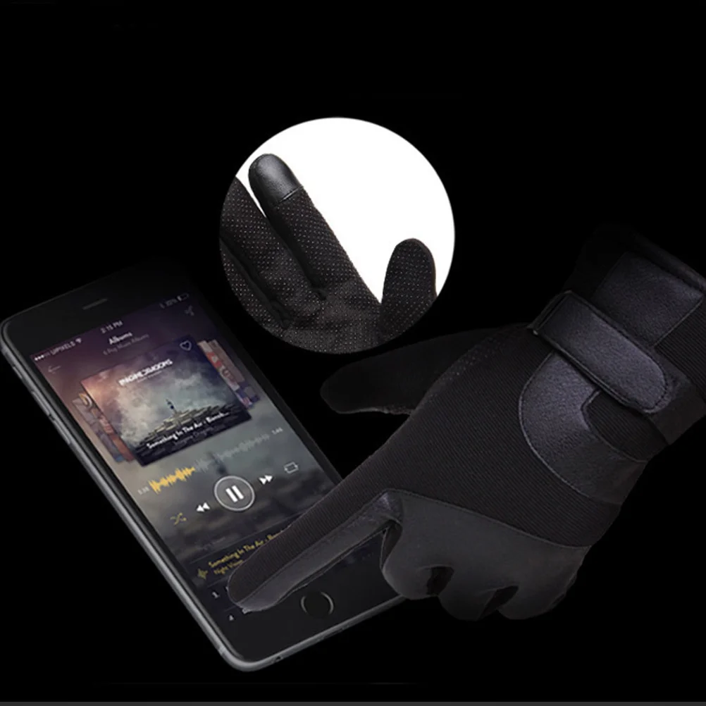 Anti-Slip Cycling Gloves Thickened Waterproof Windproof Breathable Full Finger Touchscreen For Outdoor Sports Riding Hiking