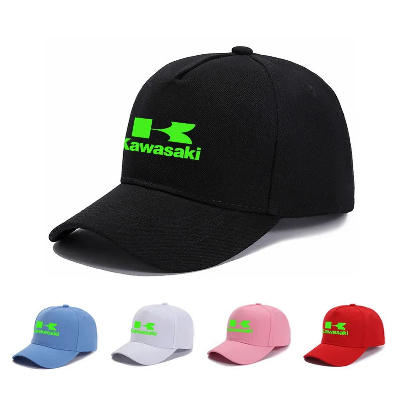 

Moto Varadero Baseball Caps Summer Casual Men Women Adjustable Motorcycle Hats for Kawasaki Z800 Z900 Z650 H2 H2R Z900 Z650 Z750