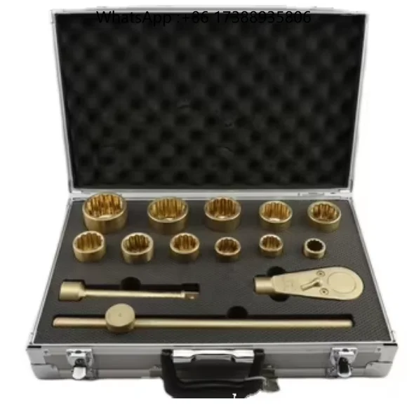 AL-CU High Quality Hand Operated 3/4