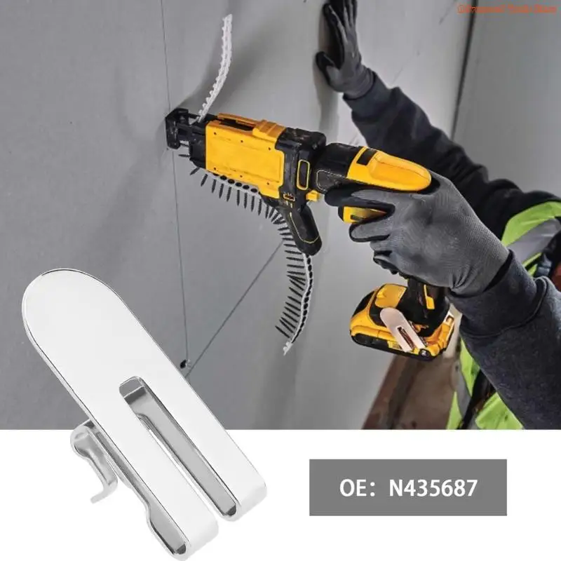 10Pcs Replacements Belt Hook Clips Functional Metal Hook for 18V Tool Handles W91B