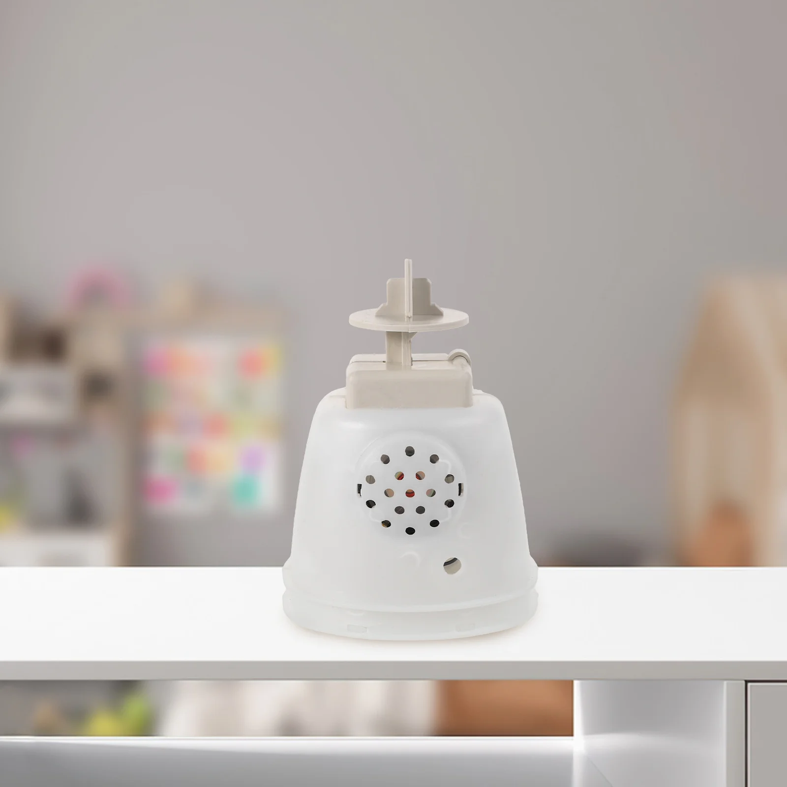 말하는 햄스터 전자 녹음 메커니즘 인터랙티브 음성 재생 기능, 말하는 동물 액세서리, 당신이 말하는 것을 반복합니다