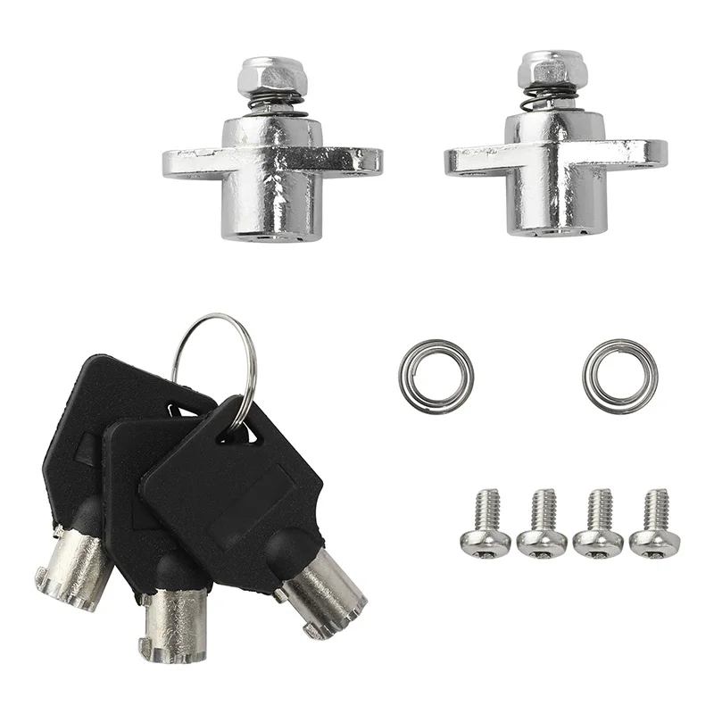 Motorcycle Hard Saddle Bag Locks Keys For Harley Touring Road Glide Electra Glide 2014-2024