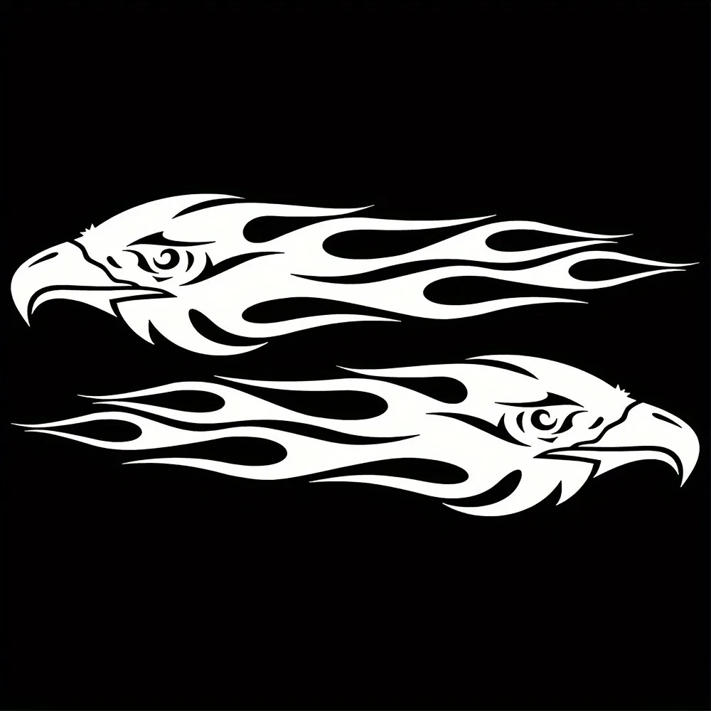 

Fun Eagle Auto Stickers On The Car Creative Vinyl Sticker On Car Stickers And Decals Window Sticker Car-Styling Decal