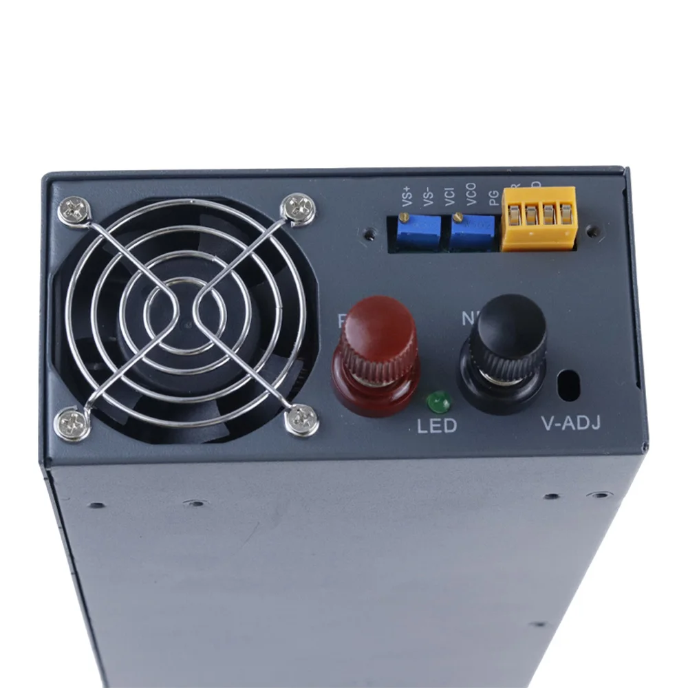 SE-2000W 12V Switching Power Supply, AC 220V to DC 12V Converter, Constant Voltage Current LED Driver with Display