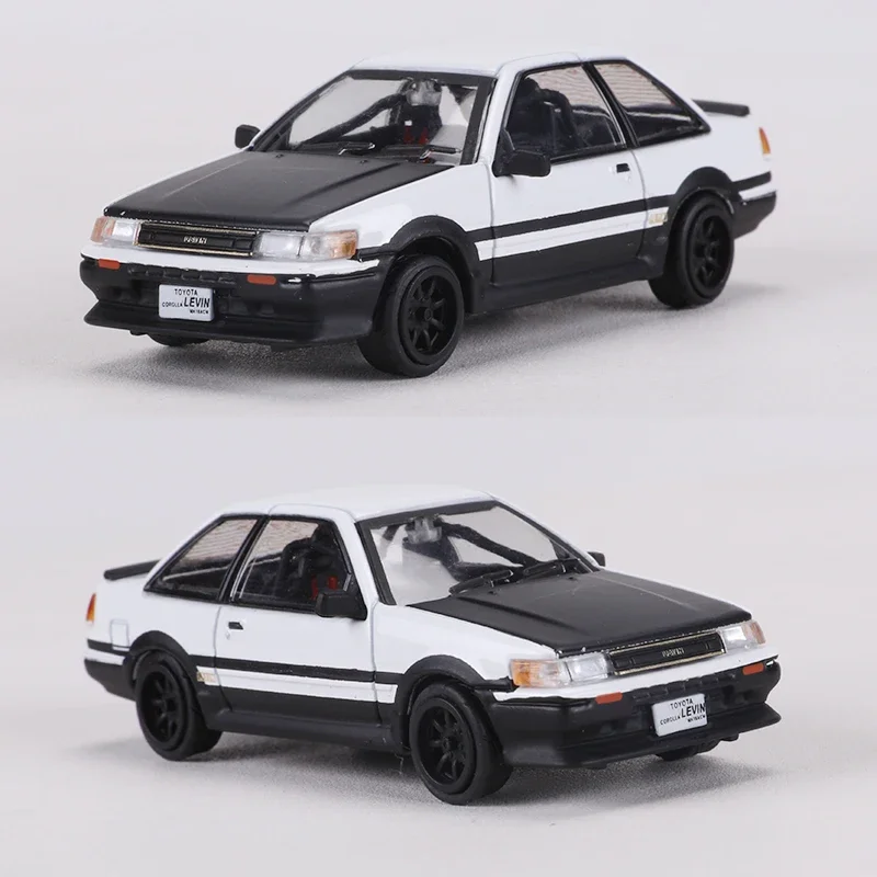 DCT 1:64 AE86 Model samochodu ze stopu