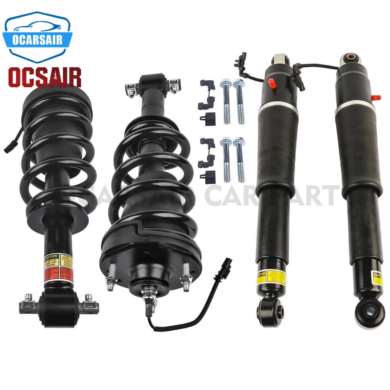 84176675 1PCS Front Rear Electric Shock Absorbers Assembly For Cadillac Escalade GMC Yukon XL Chevrolet Suburban Tahoe 15-19