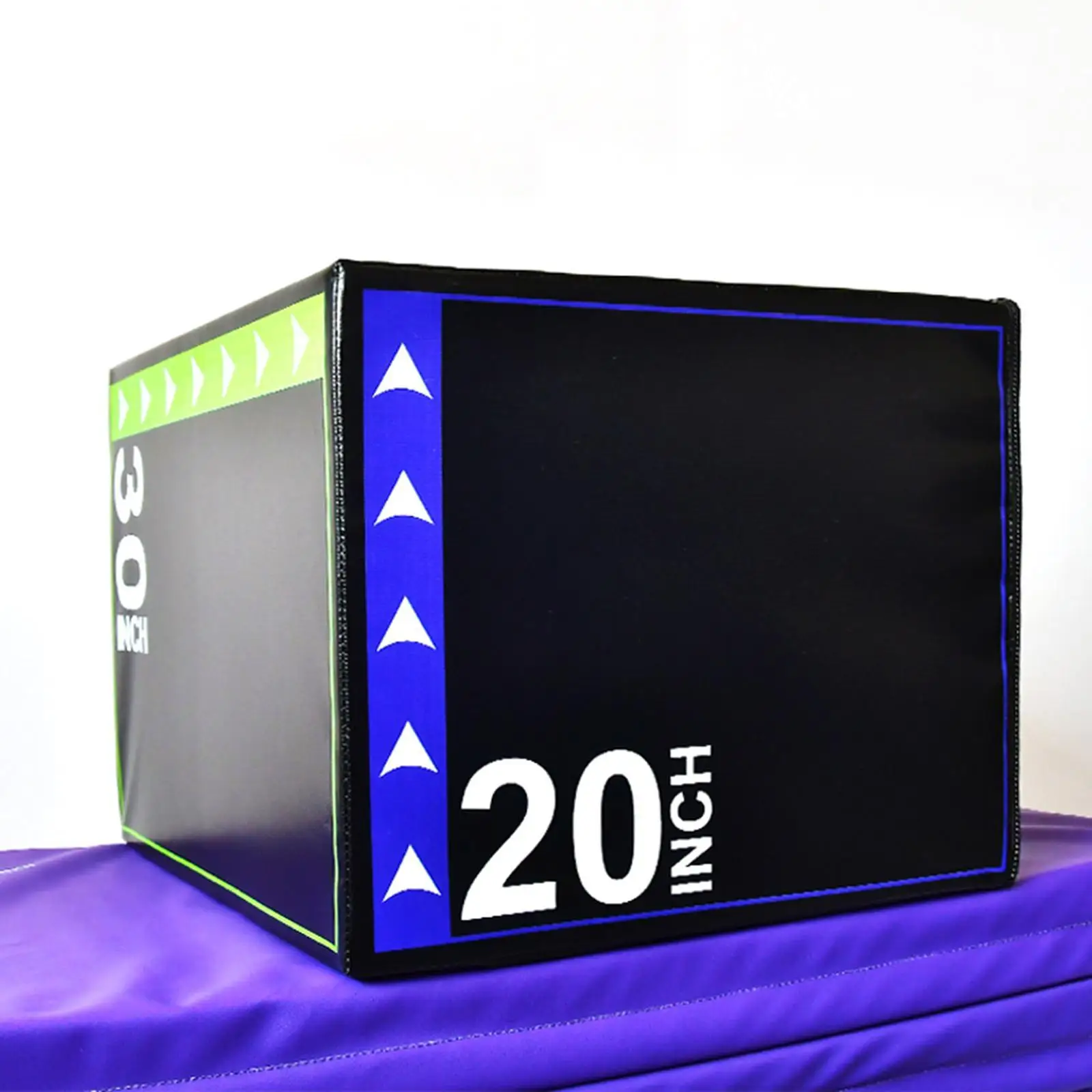 Plyometric Jumping Box Jump Box Agility Box Portable Equipment Step up Box Plyo Box for Home Gym, Exercise Conditioning