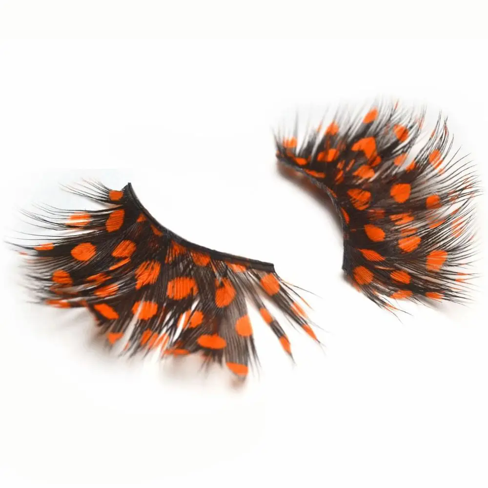 Eye Makeup Tools Eyelash Drama stage makeup Exaggerate Feather Spot Bushy Fake eyelashes