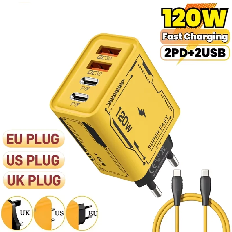 120W Original Charg… - image