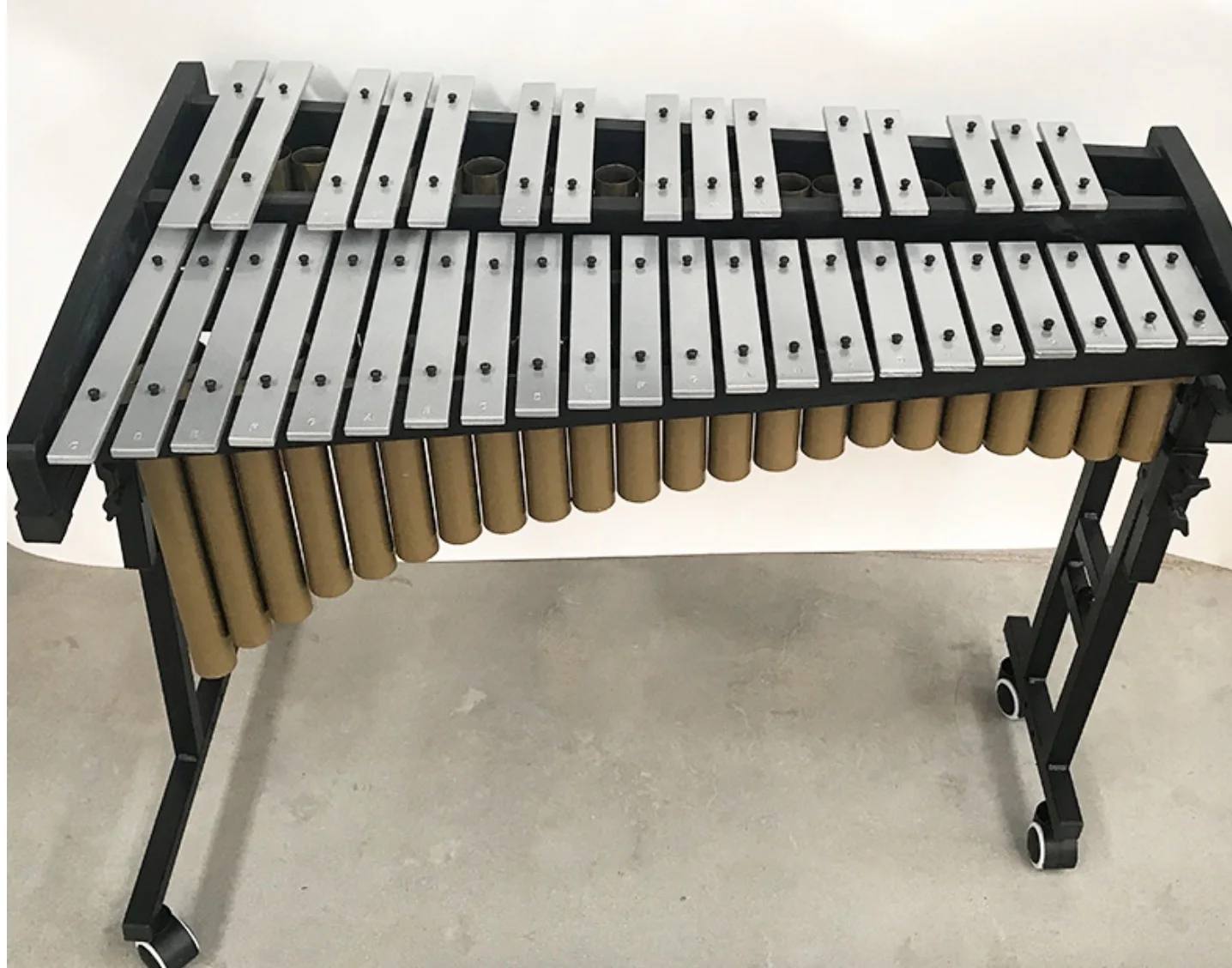 Vibrafono carillon marimba 37 instrumento de percusión saludable