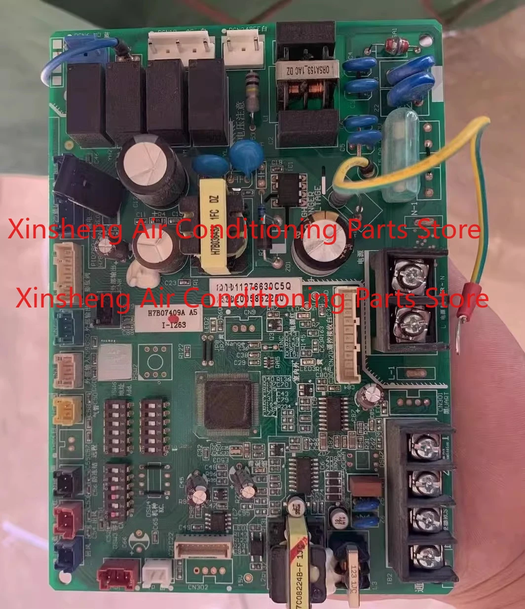 Nueva Placa Principal para Aire Acondicionado Central Hisense Hitachi H7B07409A PI078Q-6 H7B07433A, Placa de Control