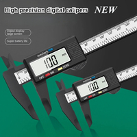 150mm 100mm Vernier Digital Calipers Working Measuring Instrument Needle Inspection Tool Gauge Micrometer Tools Calibrator