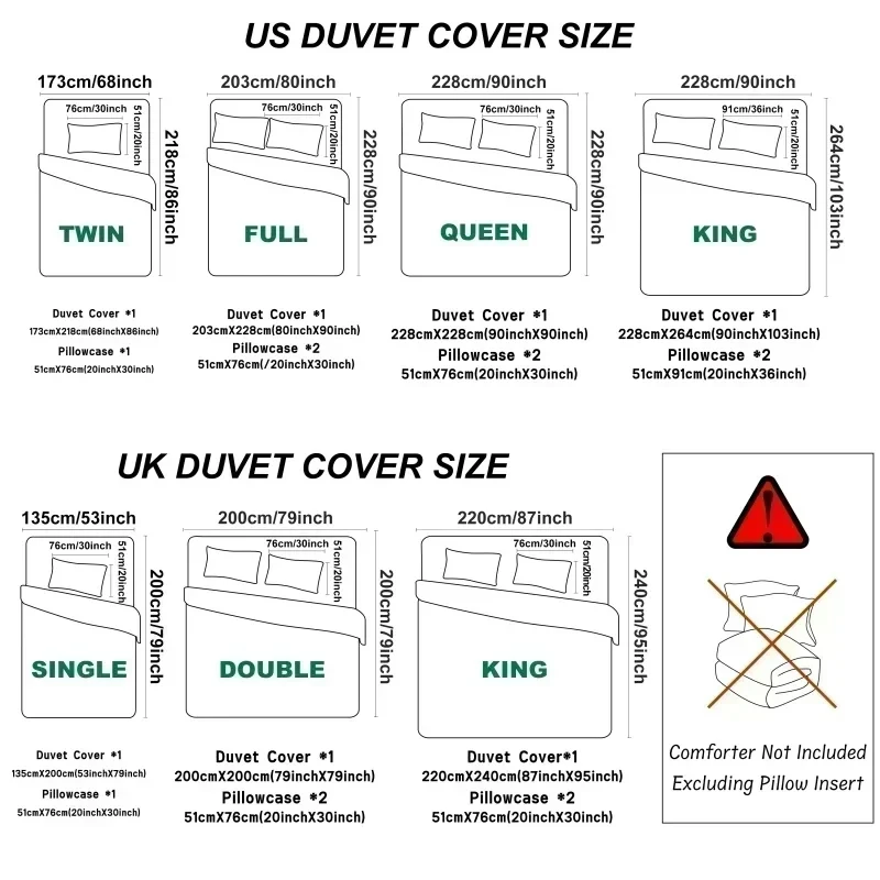 Hatsune Miku Black White Chibi Line Art Duvet Cover Set Anime Bedding with Pillowcases Gaming Room Teens Bedroom Decor Fans Gift