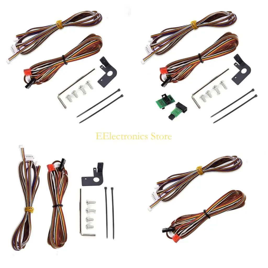 

B03C 3D Printer Accessories BL Touch Cable Adapter Plate Kit For Ender-3/Ender-3 Pro/ Ender-5 Automatic Leveling Sensors