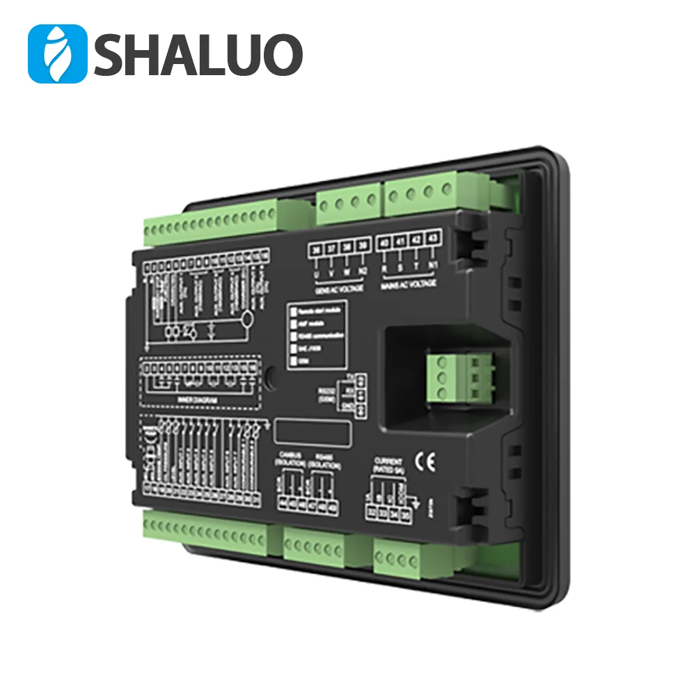 SmartGen HGM7210 HGM7220 AMF Auto Start Stop Generator Controller Monitor Control Module RS485 USB Interface HGM7220CAN CANJ1939