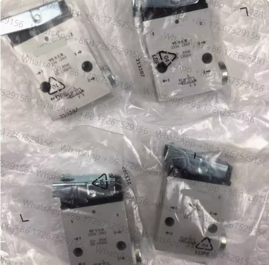 

direct-operated round head valve VS-3-1/8 2334 VS-4-1/8 3394 V-3-1/4-B 6808 Brand new genuine product