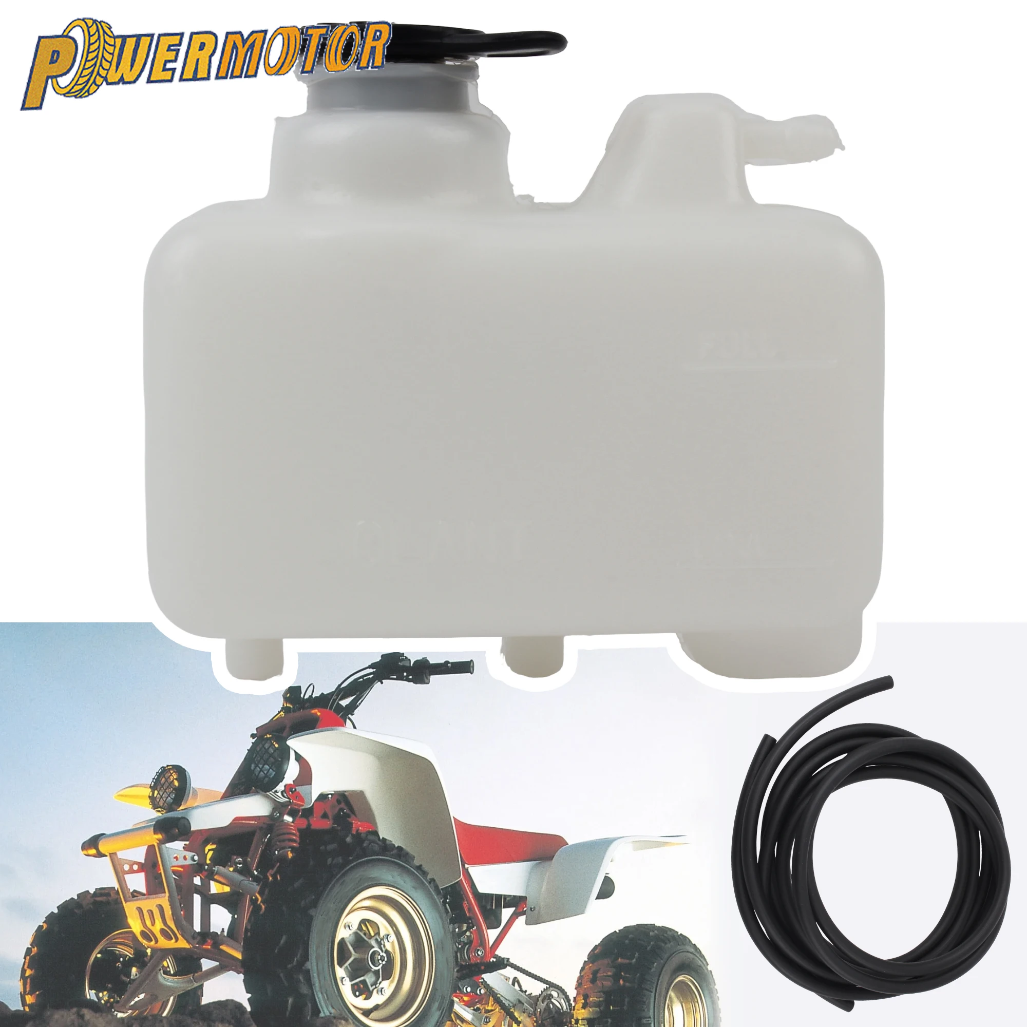 

ATV DirtBike Radiator Tank Water Tank Coolant Bottle Overflow Reservoir Tank For YAMAHA BANSHEE 1987 to 2006 Motorcycle Modified
