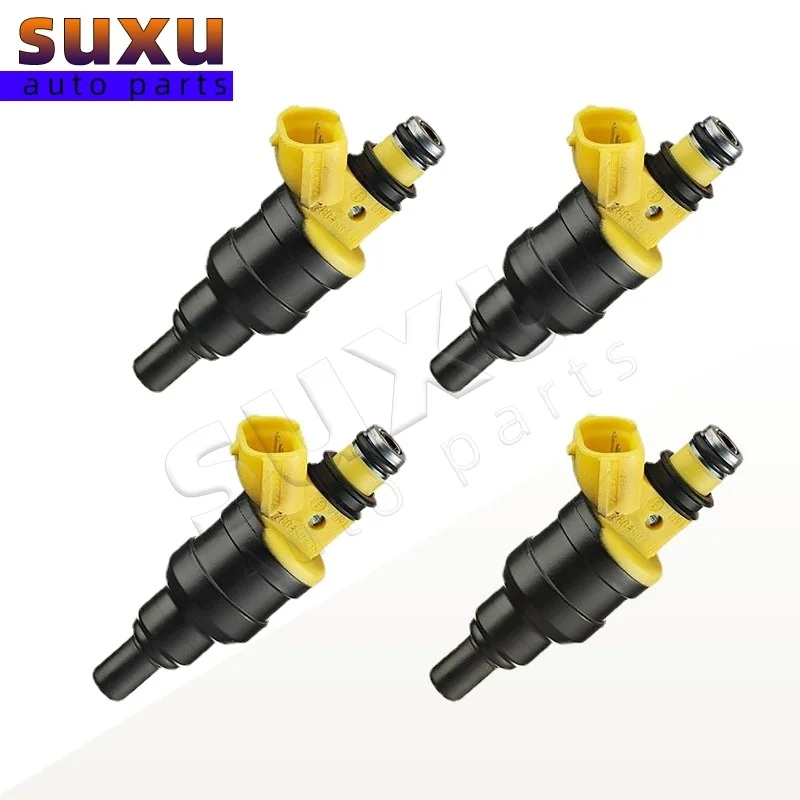 4 PCS OEM 0280150744 Auto parts Fuel Injector For GRAND VOYAGER Caravan 3.0L MD168410