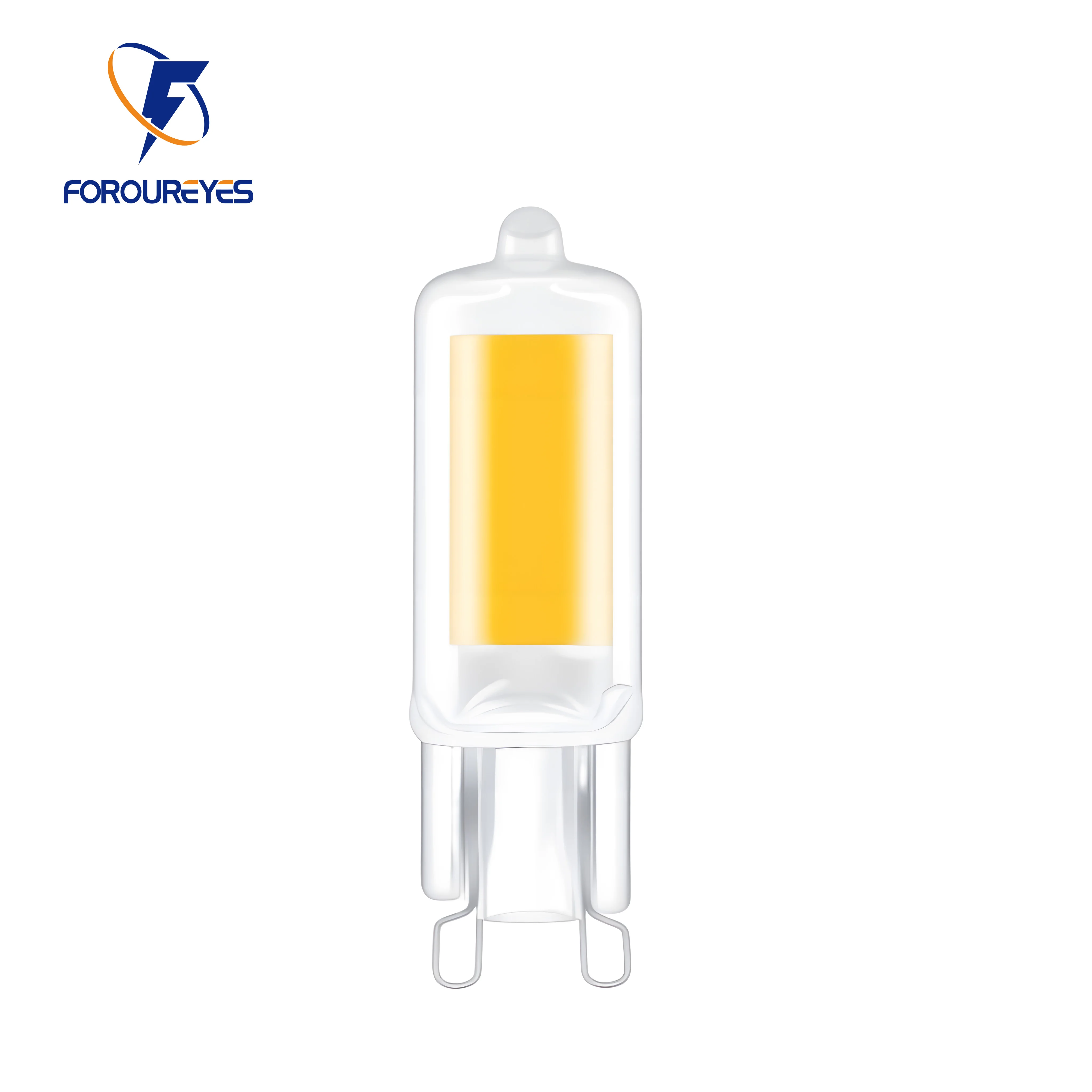 

G9 LED Bulb 3W COB Glass Lamp 220V 110V Warm White 3000K White 6000K Energy Saving Light Replace Halogen Crystal Chandelier