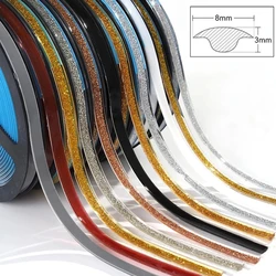 6M Self-Adhesive Ceramic Tile Gap Mildewproof Tape Kitchen Bathroom Gap Waterproof Beautiful Seam Tape Edge Decorative Strip