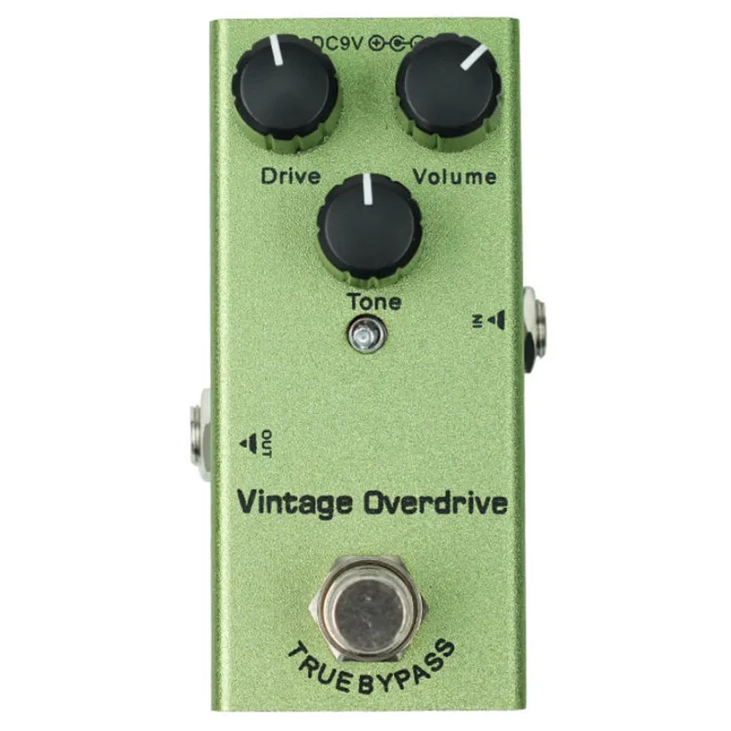 

Guitar Distortion High Gain Electric Effect Pedal True Bypass Red Durable Guitar Parts Accessories