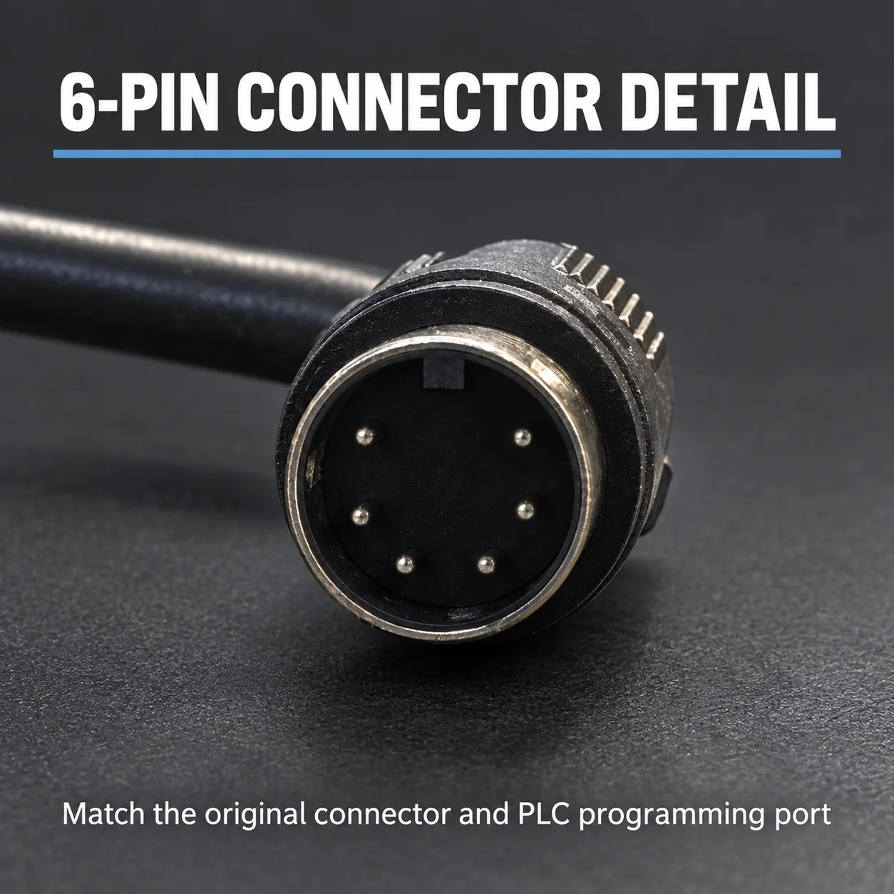 USB-QC30R2 PLC Programming Cable for Mitsubishi Q01 Q02 Q03 Q06 Q Series 3M Enhanced USB to RS232 Adapter