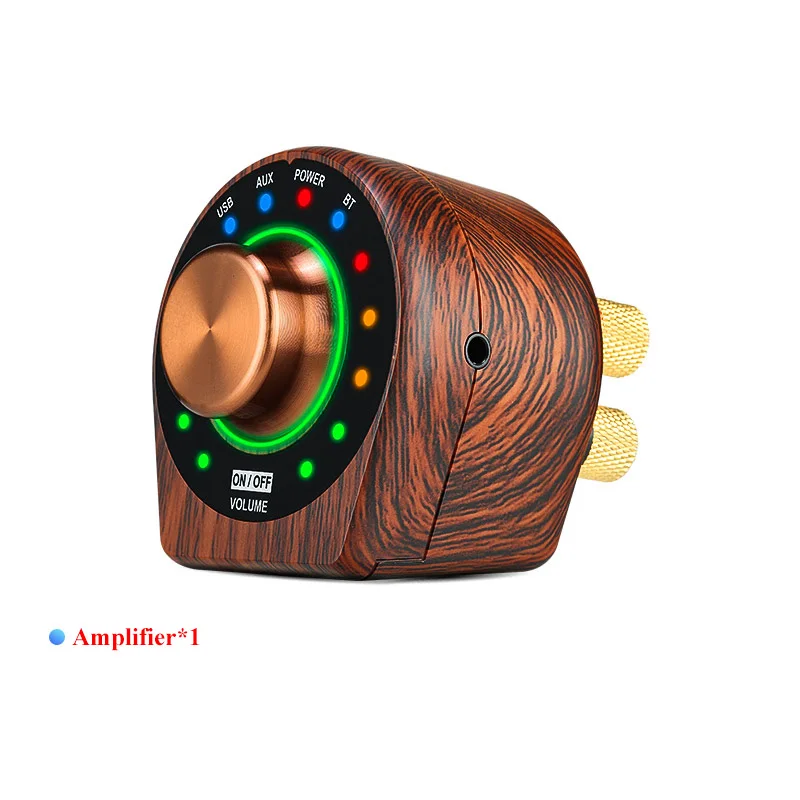 MA12070 68 واط * 2 2-قناة مضخم رقمي Hifi فئة D مكبر للصوت عالية الطاقة بلوتوث 5.0 Usb مشغل MP3 Aux Usb صوت صغير