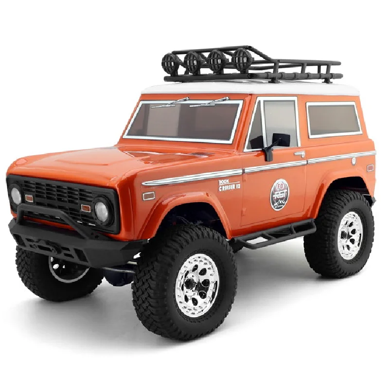 RGT RC Crawler RC4 V3-FD 136100 V3FD 1:10 4wd todoterreno camión Rock Cruiser RC-4 coche de Control remoto 4x4 Hobby RC coche juguete para regalo